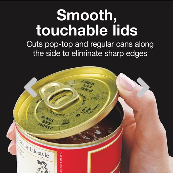 Proctor Silex Smooth Edge Cordless Can Opener - Picture 4 of 12